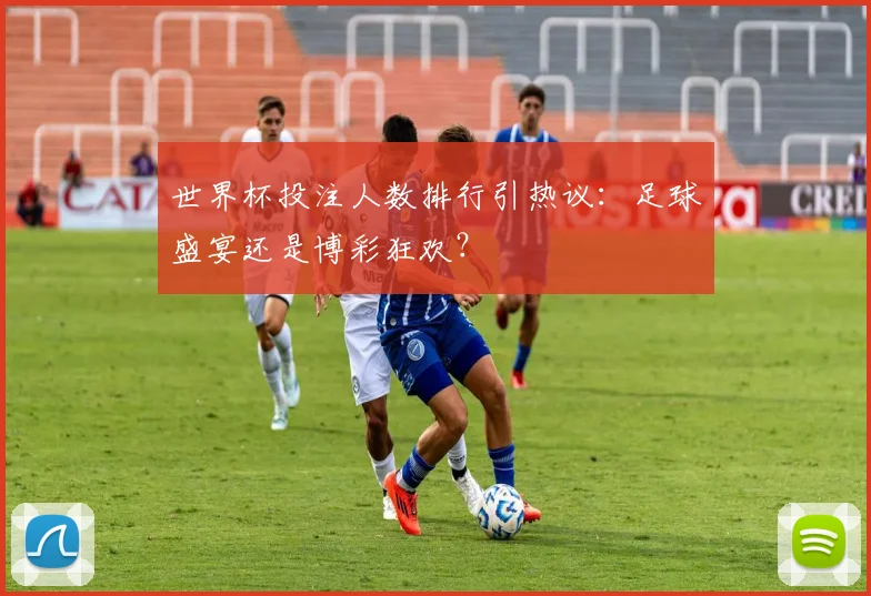 世界杯投注人数排行引热议：足球盛宴还是博彩狂欢？