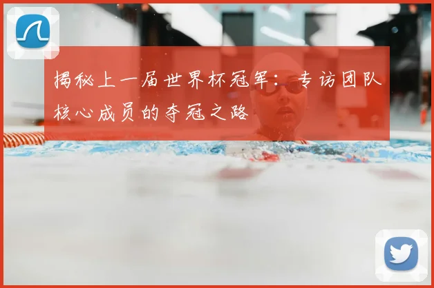 揭秘上一届世界杯冠军：专访团队核心成员的夺冠之路