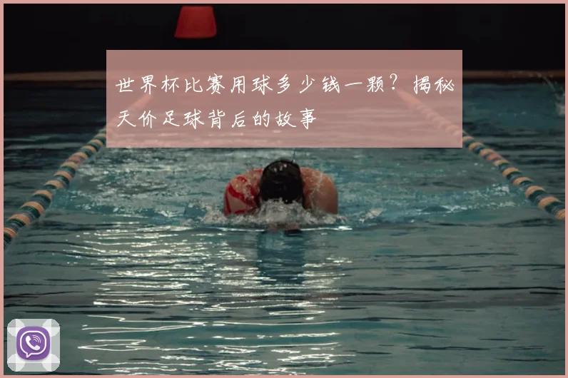 世界杯比赛用球多少钱一颗？揭秘天价足球背后的故事