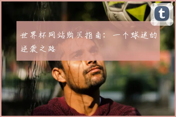 世界杯网站购买指南：一个球迷的逆袭之路