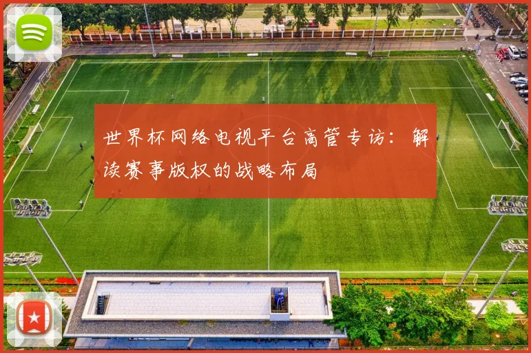 世界杯网络电视平台高管专访：解读赛事版权的战略布局